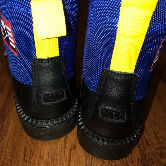 ralph lauren ski boots